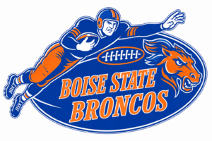 Boise State Broncos Football Graphic