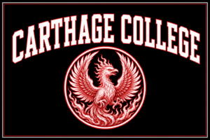 Carthage College Phoenix Graphic Wall Art