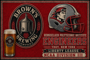 Rensselaer Engineers Liberty League Vintage-Style Wall Art
