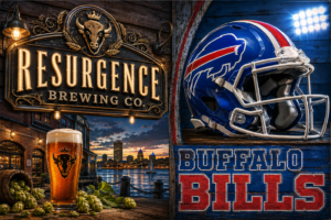 Buffalo Football and Brewing Co. Decorative Wall Art