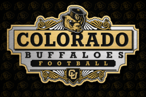Colorado Buffaloes Football Vintage-Style Sign Design