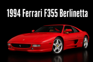 1994 Ferrari F355 Berlinetta Automotive Wall Art