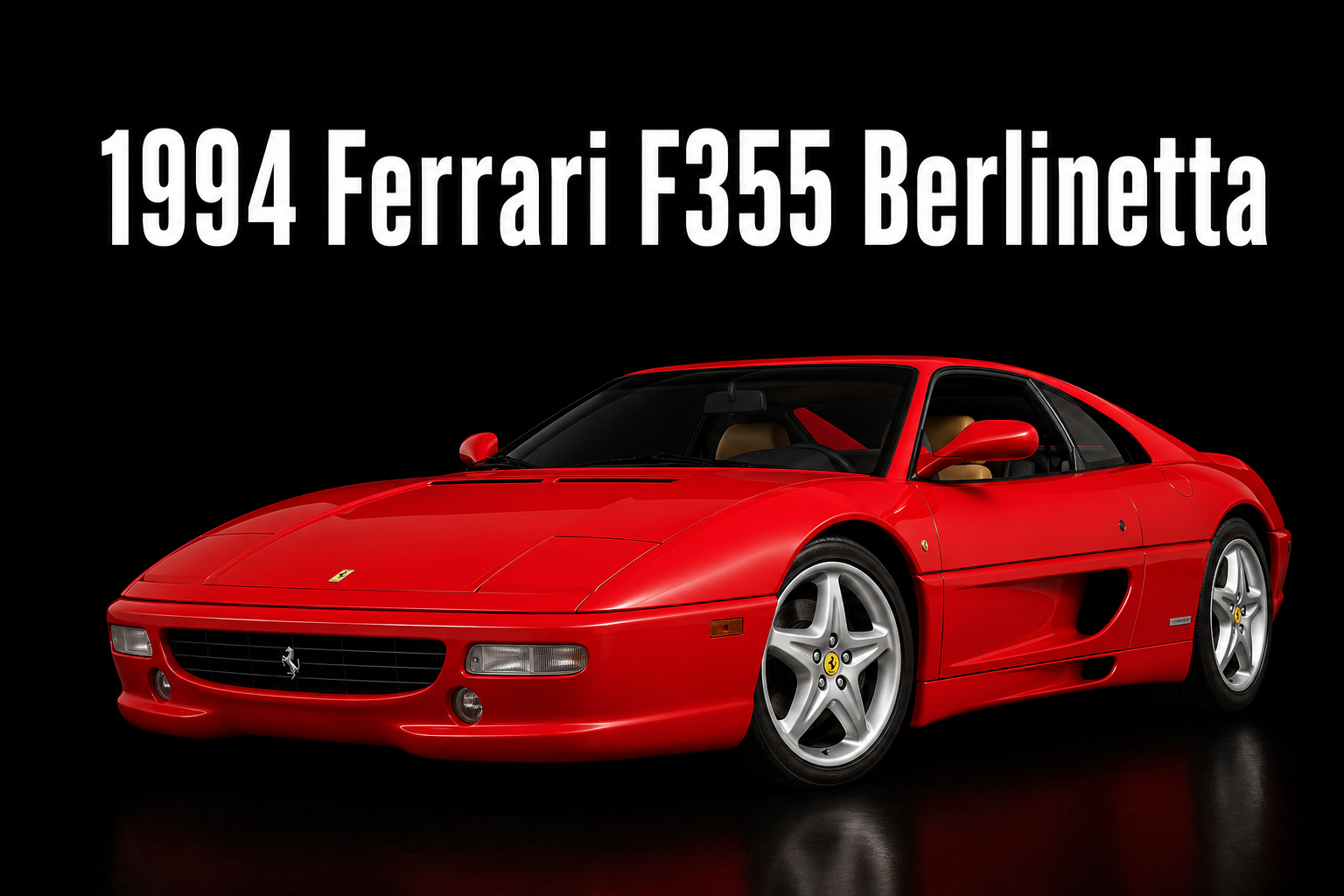 1994 Ferrari F355 Berlinetta Automotive Wall Art