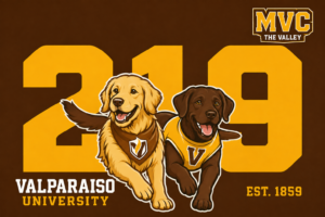 Valparaiso University MVC Dogs Graphic Wall Art