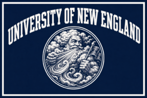 University of New England Nautical Figure Wall Art