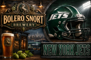 New York Jets Bolero Snort Brewery Sports Bar Wall Art