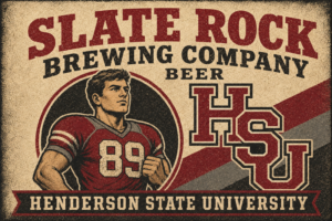 State Rock Brewing Company Henderson State University Wall Art