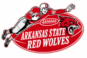 Arkansas State Red Wolves Football Graphic