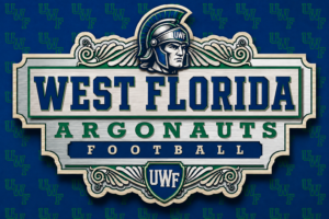 West Florida Argonauts Football Ornate Wall Art