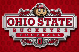 Ohio State Buckeyes Football Decorative Wall Sign