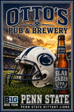 Penn State Football Otto's Pub & Brewery Wall Art