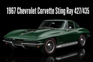 1967 Chevrolet Corvette Sting Ray 427/435 Automotive Wall Art