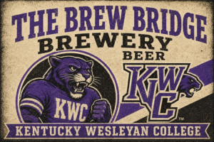 The Brew Bridge Brewery KWC Kentucky College Wall Art