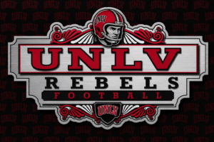 UNLV Rebels Football-Themed Decorative Wall Sign