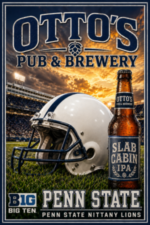 Otto's Pub & Brewery Penn State Football Wall Art