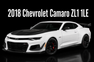 2018 Chevrolet Camaro ZL1 Automotive Wall Art
