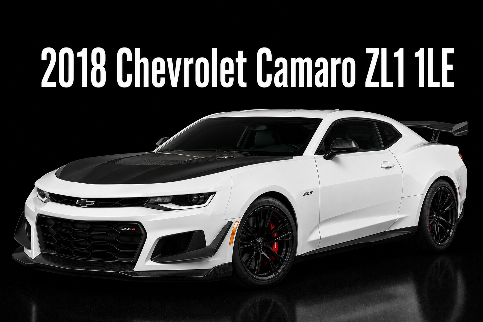 2018 Chevrolet Camaro ZL1 Automotive Wall Art