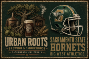 Urban Roots Sacramento State Hornets Vintage-Style Wall Art