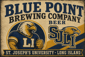 St. Joseph's University Long Island Brewing Company Eagle Wall Art