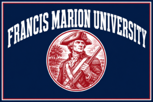Francis Marion University Vintage-Style Revolutionary Portrait Wall Art