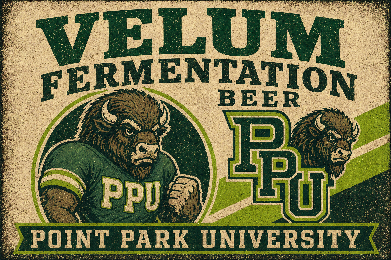 Velum Fermentation Beer Point Park University Buffalo Wall Art