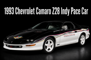 1993 Chevrolet Camaro Z28 Indy Pace Car Wall Art