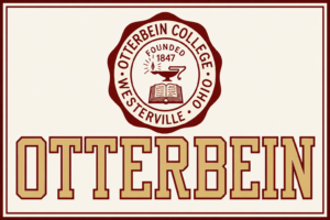 Otterbein College Westerville Ohio Vintage-Style Wall Art