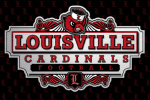 Louisville Cardinals Football Cardinal Graphic Wall Art