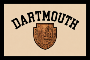 Dartmouth College Crest and 1769 Wall Art