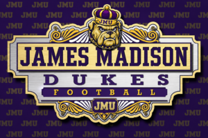 James Madison Dukes Football Bulldog Sign Design