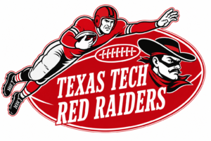 Texas Tech Red Raiders Football Graphic