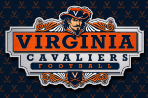 Virginia Cavaliers Football Decorative Sign