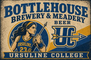 Ursuline College Brewery & Meadery Vintage-Style Wall Art