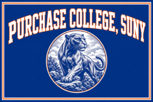 Purchase College SUNY Panther Graphic Wall Art