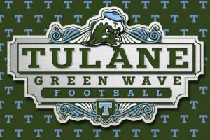Tulane Green Wave Football Decorative Sign