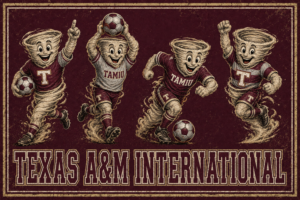 Texas A&M International Soccer Tornadoes Wall Art