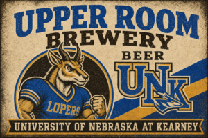Upper Room Brewery Lopers Distressed Wall Art