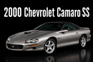 2000 Chevrolet Camaro SS Automotive Wall Art