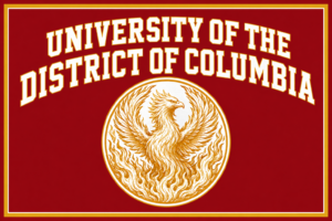 University of the District of Columbia Phoenix Wall Art