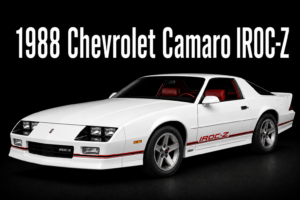 1988 Chevrolet Camaro IROC-Z Automotive Wall Art
