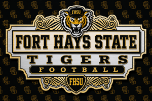 Fort Hays State Tigers Football Tiger Wall Art