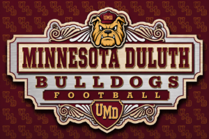 Minnesota Duluth Bulldogs Football Bulldog Sign Design