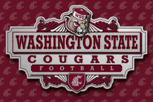 Washington State Cougars Football Cougar Wall Art