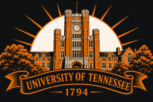 University of Tennessee 1794 Campus Illustration