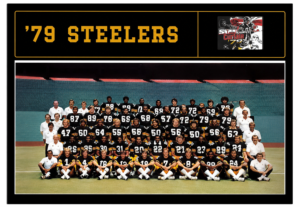 1979 Steelers Team Photo Wall Art Print