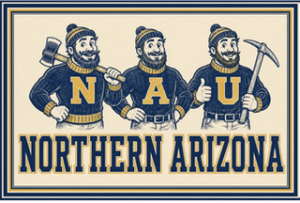 Northern Arizona Miners Vintage-Style Wall Art