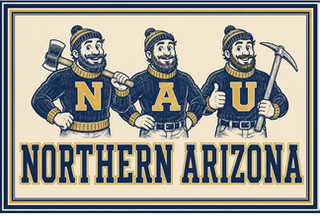 Northern Arizona Miners Vintage-Style Wall Art