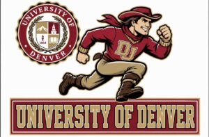 University of Denver Pioneers Mascot Graphic Wall Art