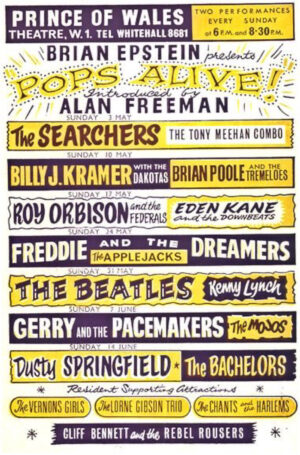 Prince of Wales Theatre Pops Alive Concert Lineup Poster