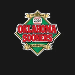 Oklahoma Sooners 2026 Champions Graphic Design